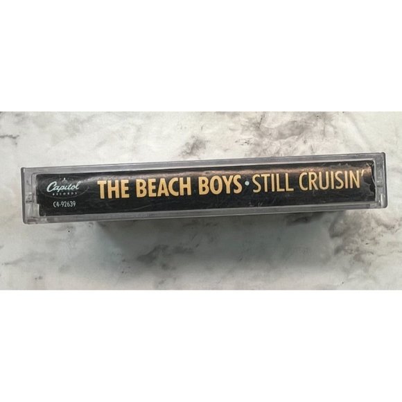 The Beach Boys Still Cruisin' 1989 Cassette Tape Rock Pop Surf - Picture 4 of 4